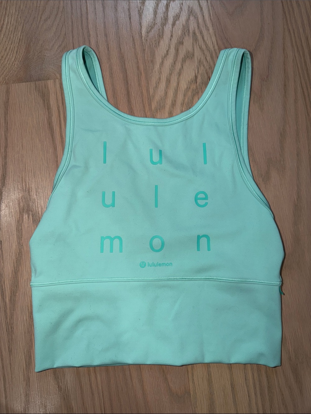 lululemon athletica Mint Green tank top